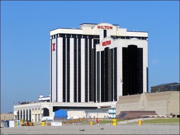 Казино-отель “Hilton”