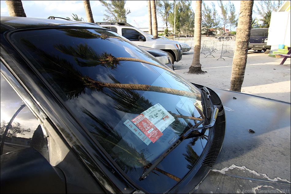 Автомобильная тонировка по-багамски