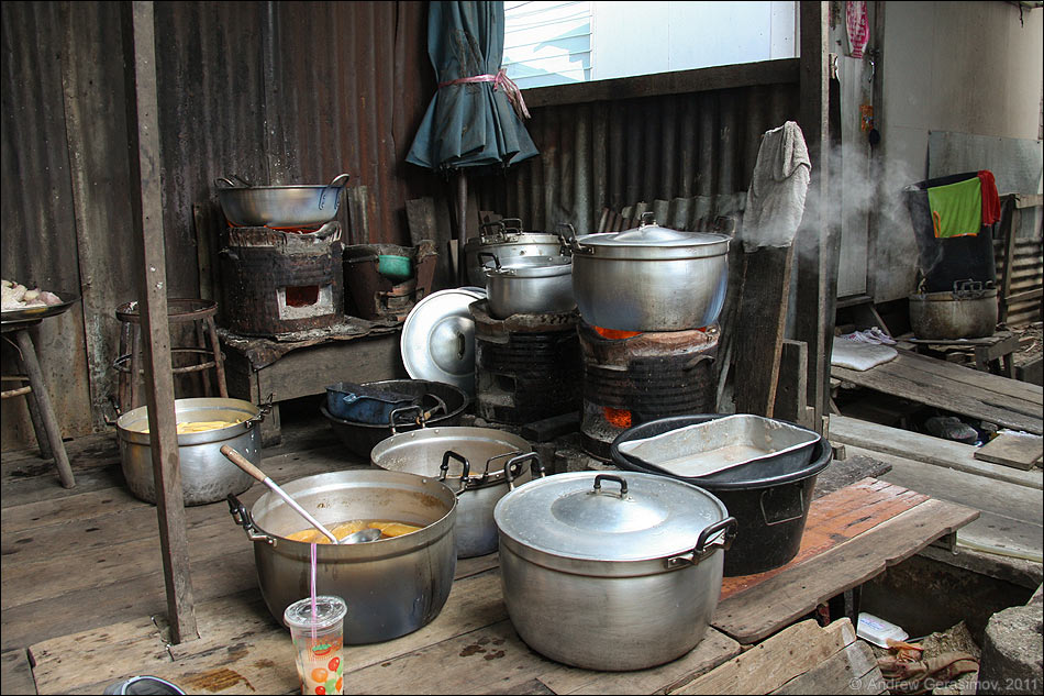 Тайская уличная кухня