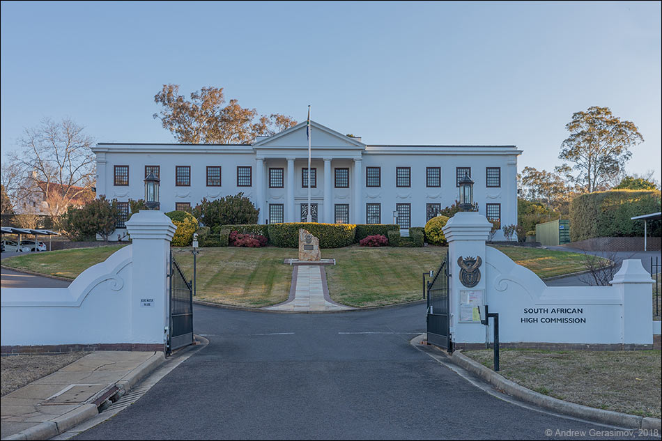 Посольство Южной Африки в Австралии