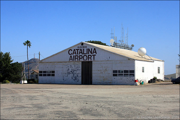 Аэропорт Каталины