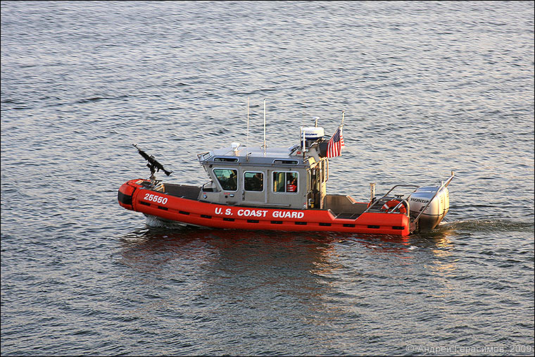 Лодка береговой охраны
