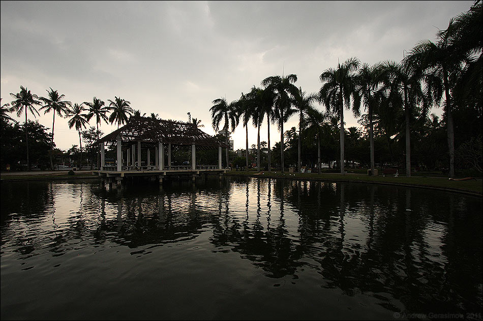 Городской парк Чианг-Мая