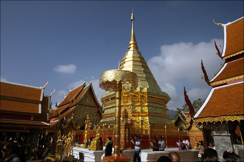 Wat Phrathat Doi Suthep 