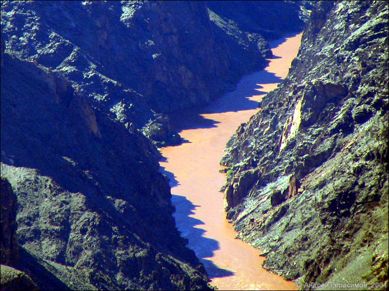 Река Колорадо, вид ближе