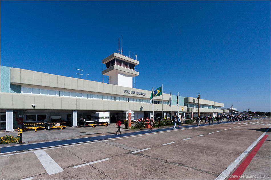Международный аэропорт Фос-ду-Игуасу
