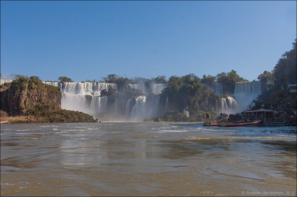 Водопады Игуасу — Аргентина