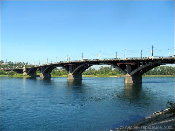 Старый Ангарский мост