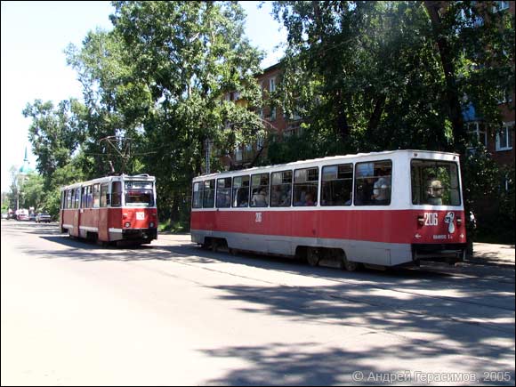 Иркутские трамваи