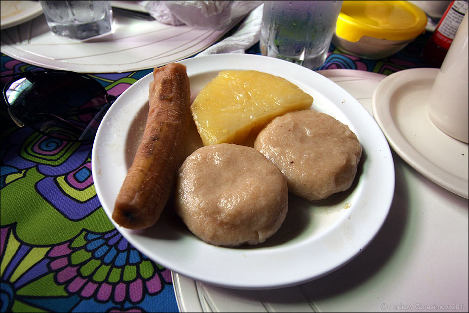 Ямайский завтрак