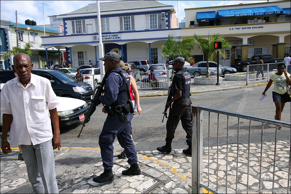 Ямайские полицейские