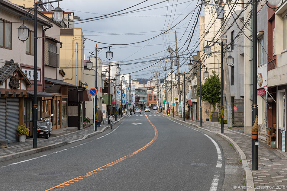 Улицы Камакуры