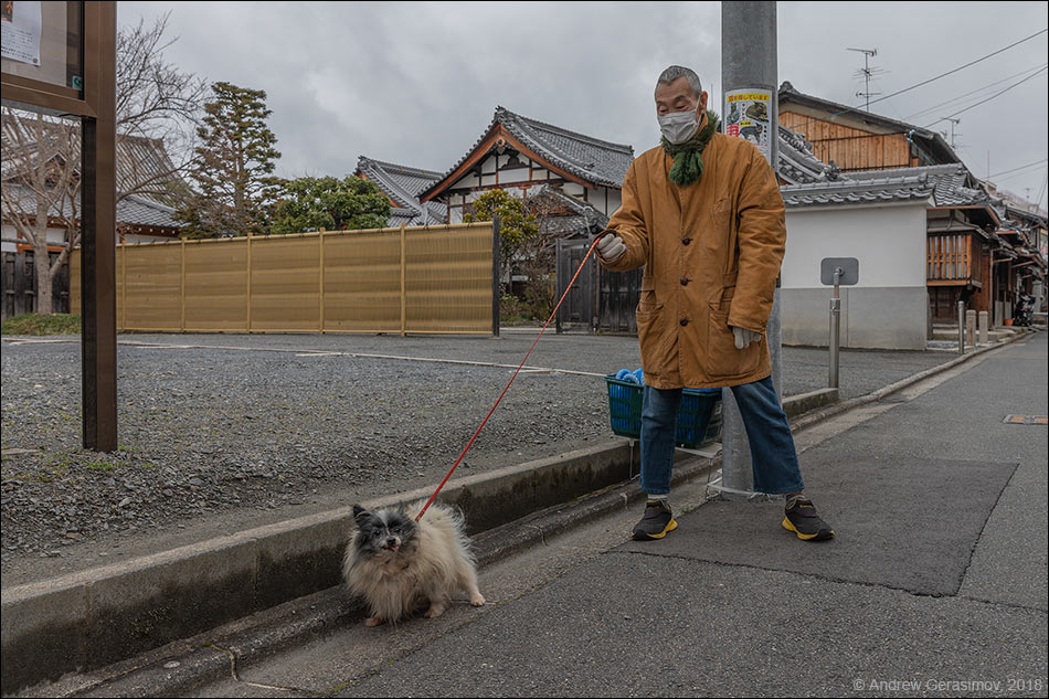 Японский собаковод