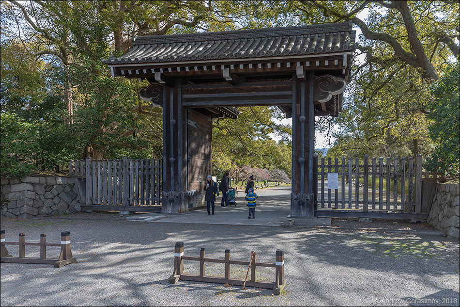Национальный сад Киото Гёэн