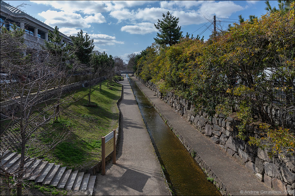 Водный канал Киото
