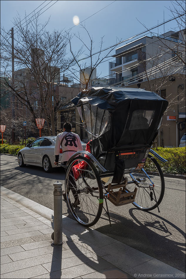 Велосипедная рикша