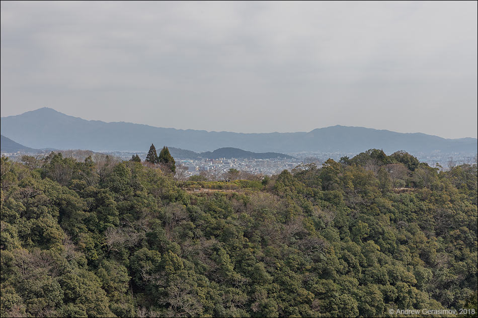 Панорама Киото