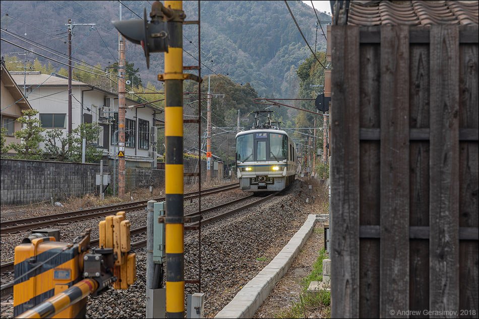 Японский поезд
