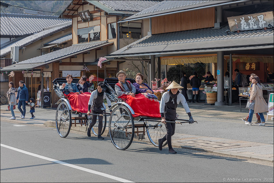 Японские рикши