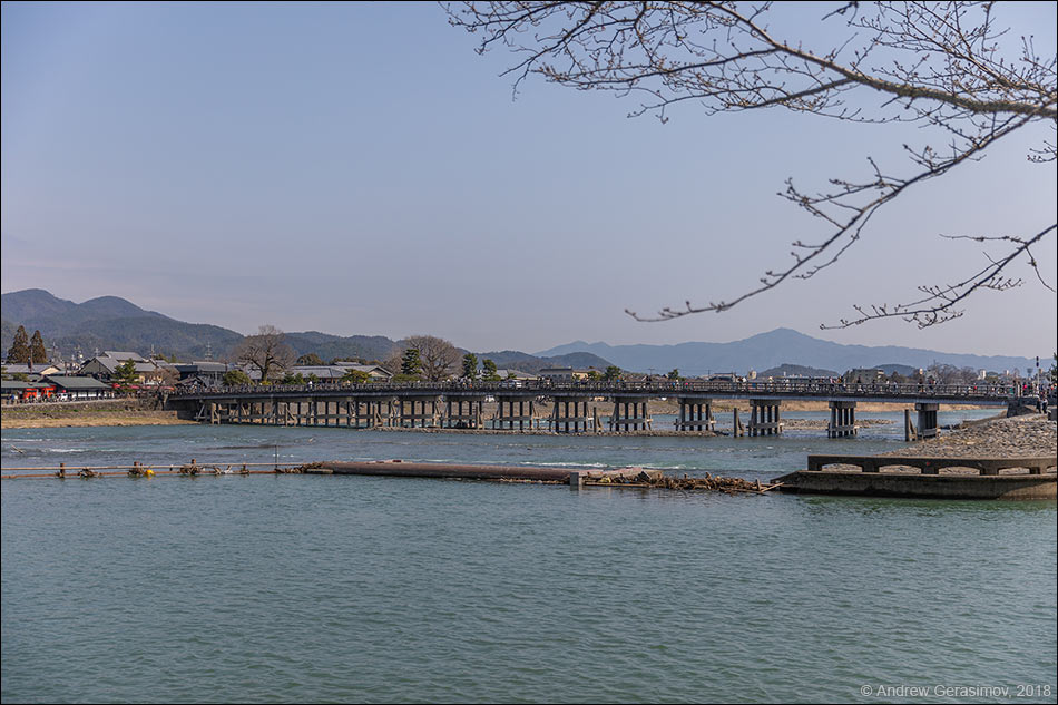 Мост Тогецукё