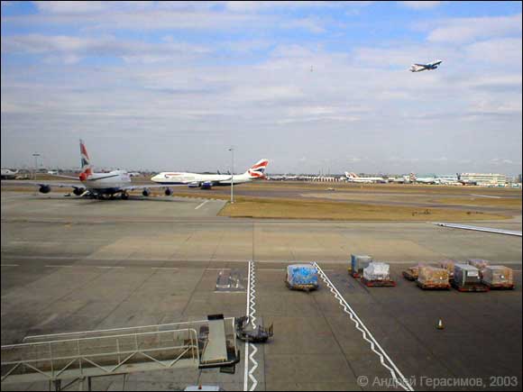 Аэропорт “Heathrow”
