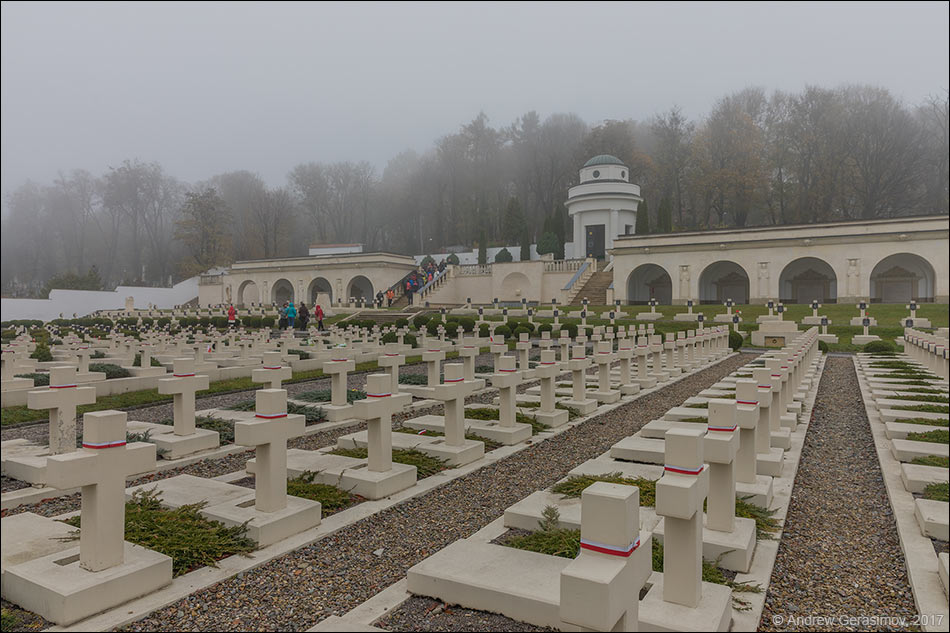 Кладбище защитников Львова