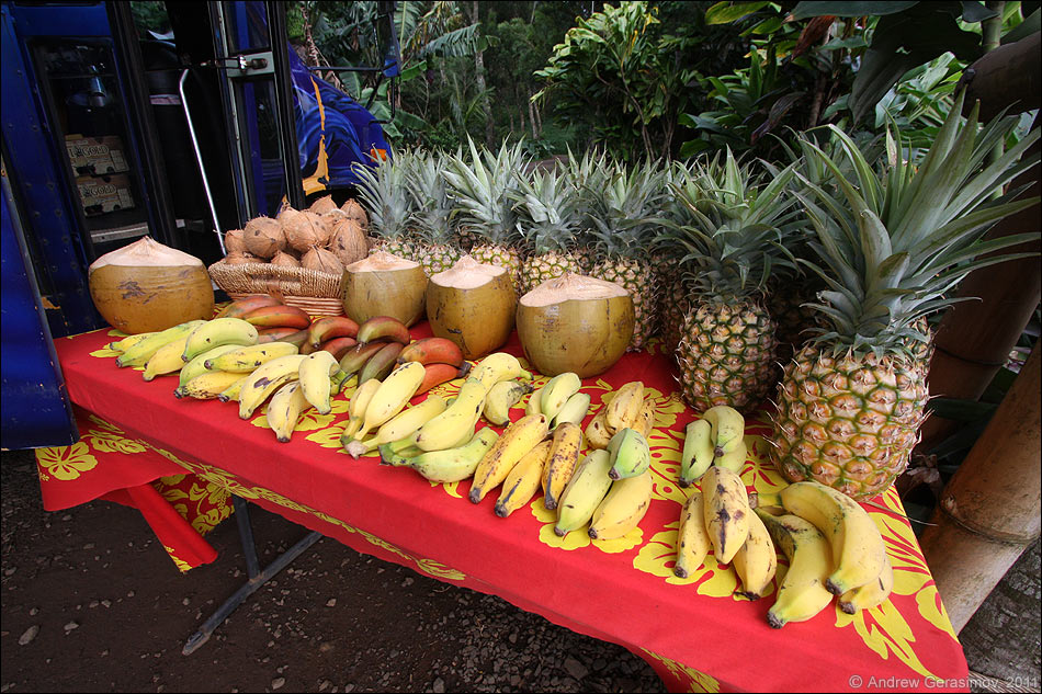 Гавайские фрукты