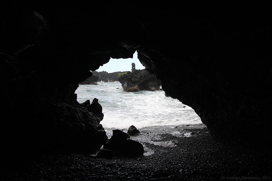 Гавайская пещера