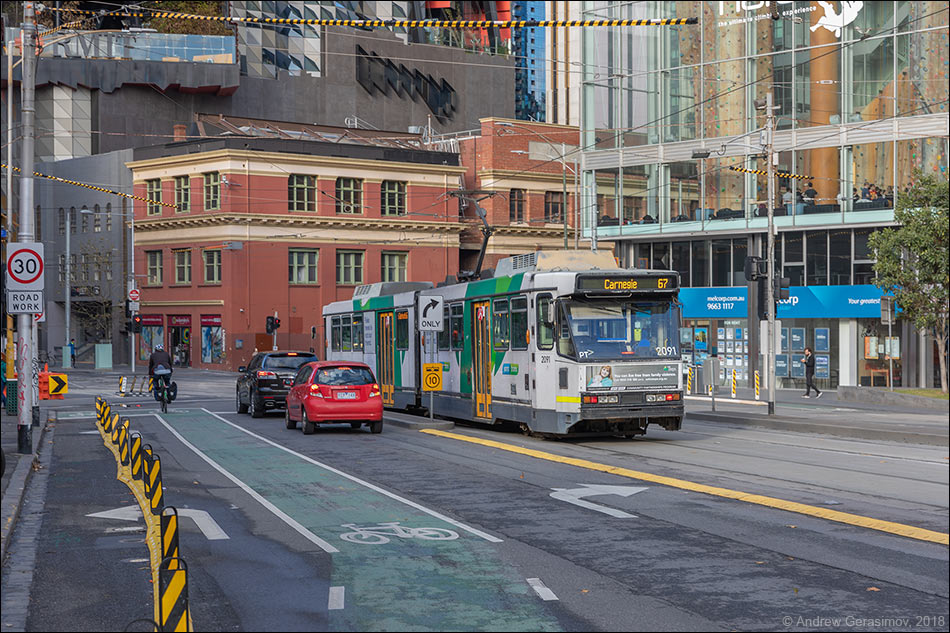Трамвайная система Мельбурна