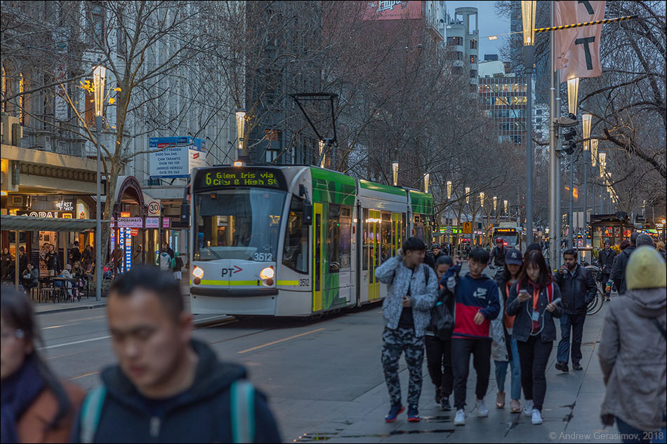 Трамвайная система Мельбурна