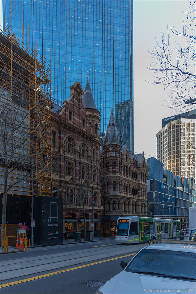 Трамвай Мельбурна
