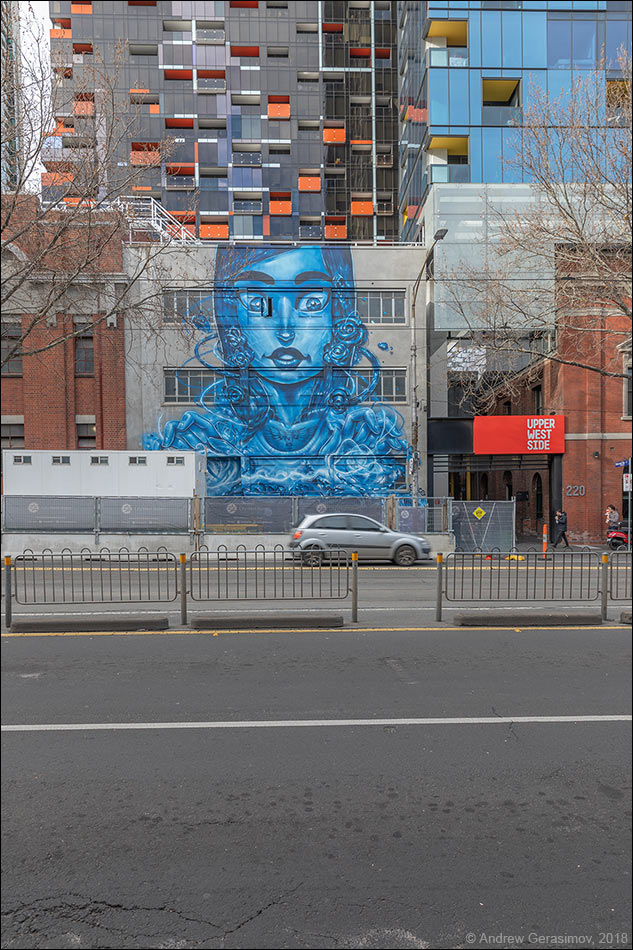 Граффити Мельбурна