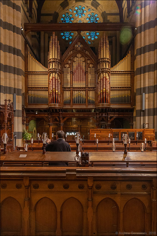 Орган собора Святого Павла в Мельбурне