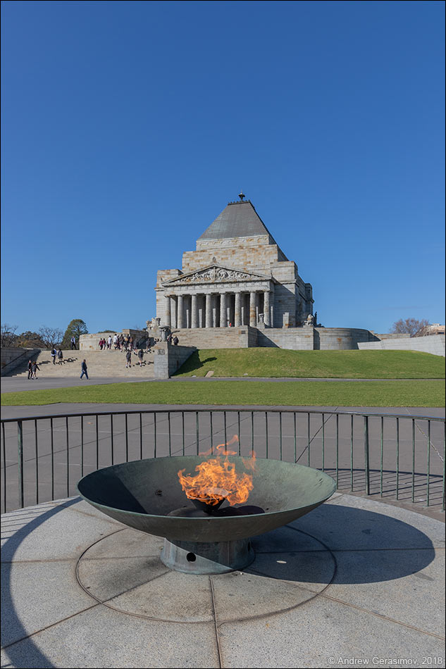 Монумент памяти в Мельбурне