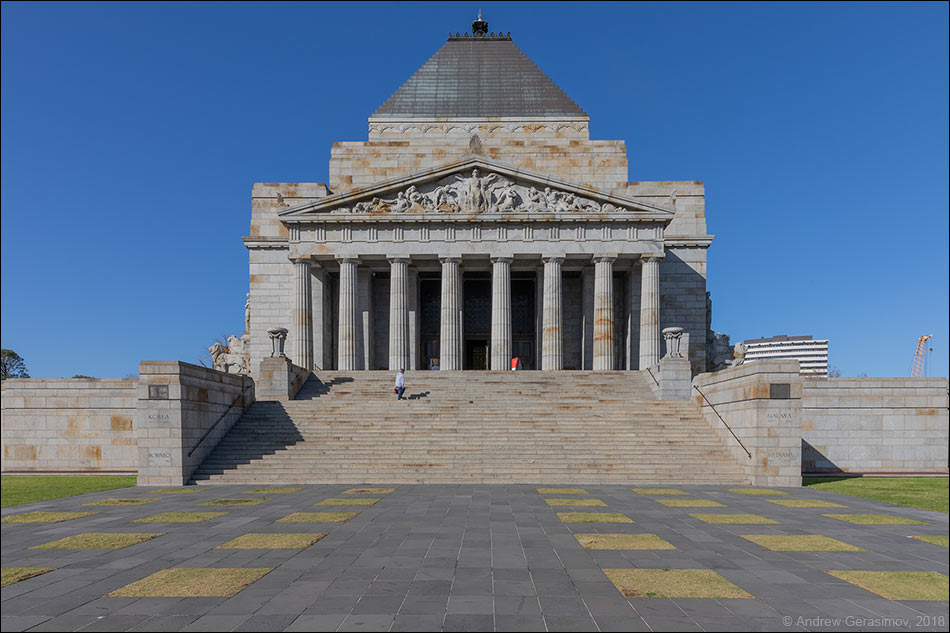 Монумент памяти в Мельбурне