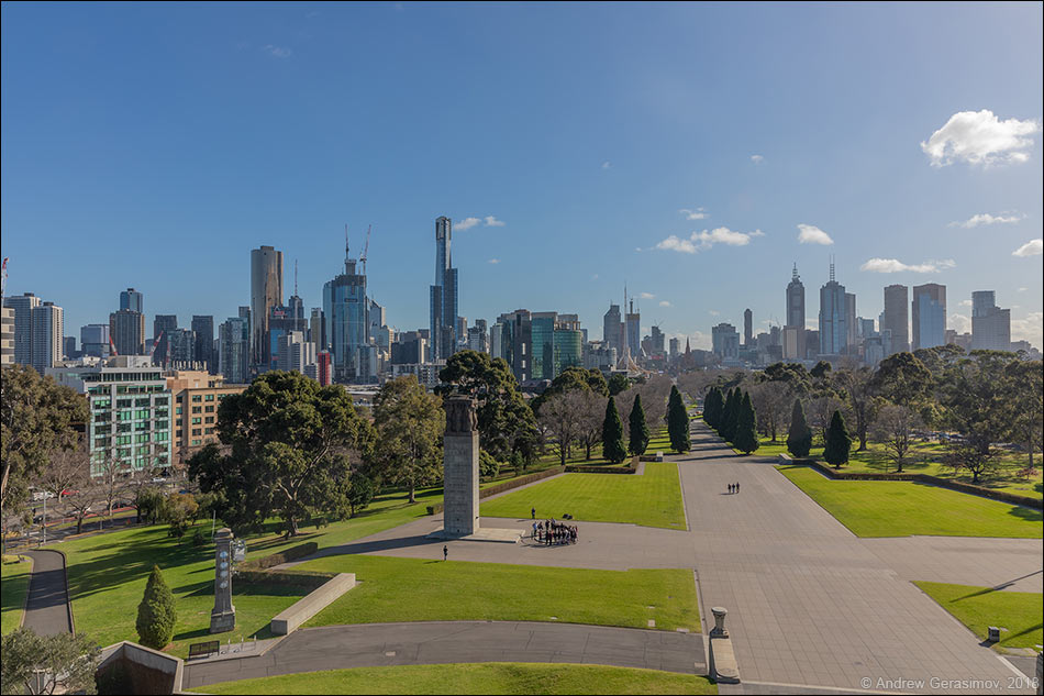 Панорама Мельбурна