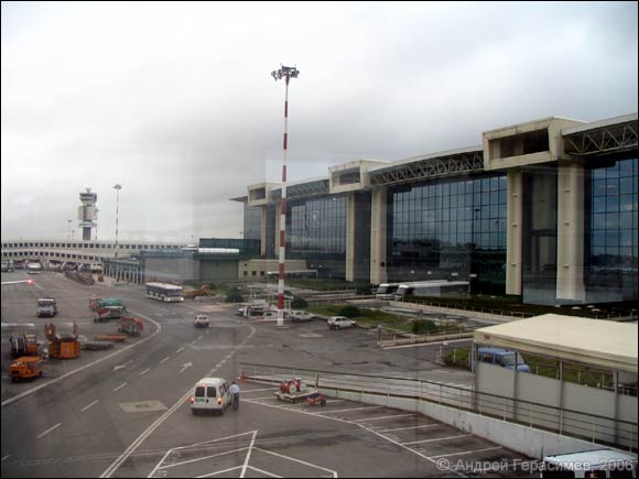 Международный аэропорт Милана
