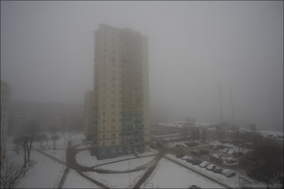 Туманный Минск