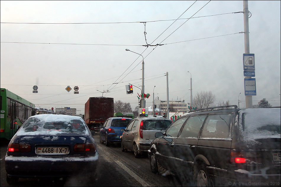 Белорусский светофор