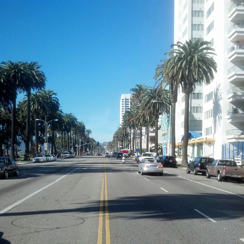 Ocean Avenue, Santa Monica
