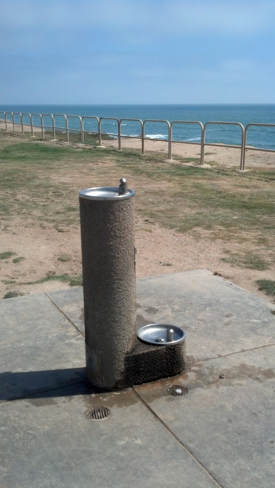 Питьевой фонтан