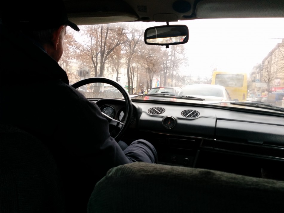 Украинское такси
