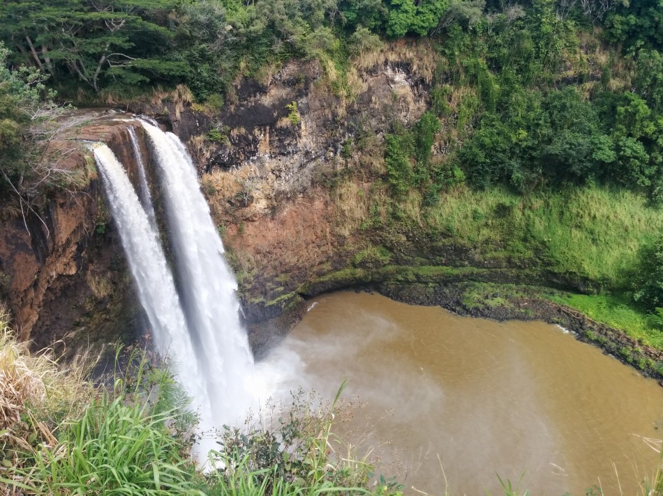 Водопады Кауаи