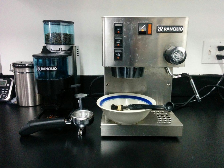 Rancilio Silvia