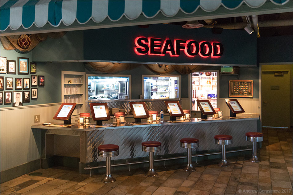 Ресторан морепродуктов