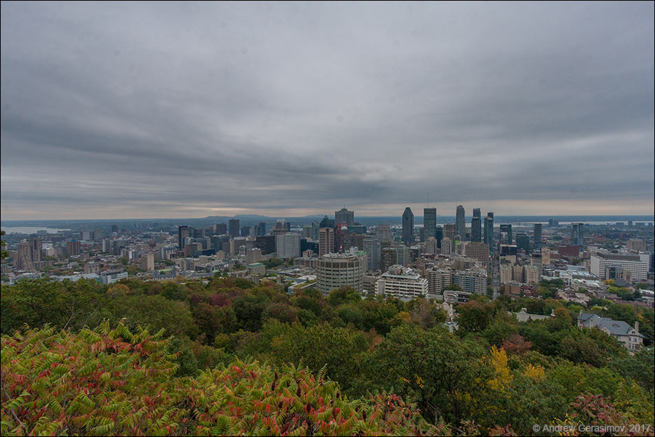 Панорама Монреаля