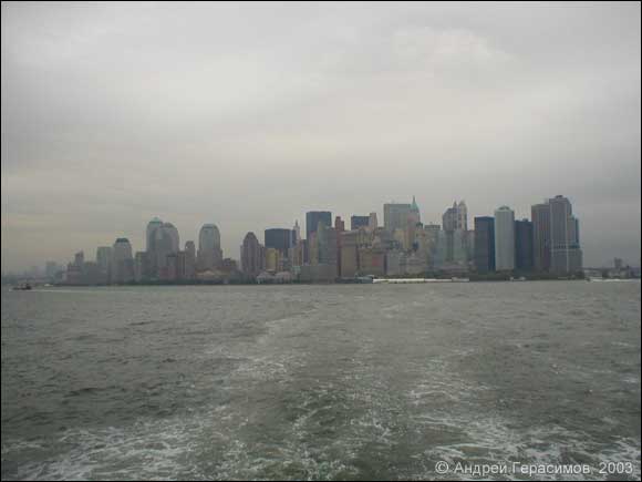 Панорама Нижнего Манхеттена