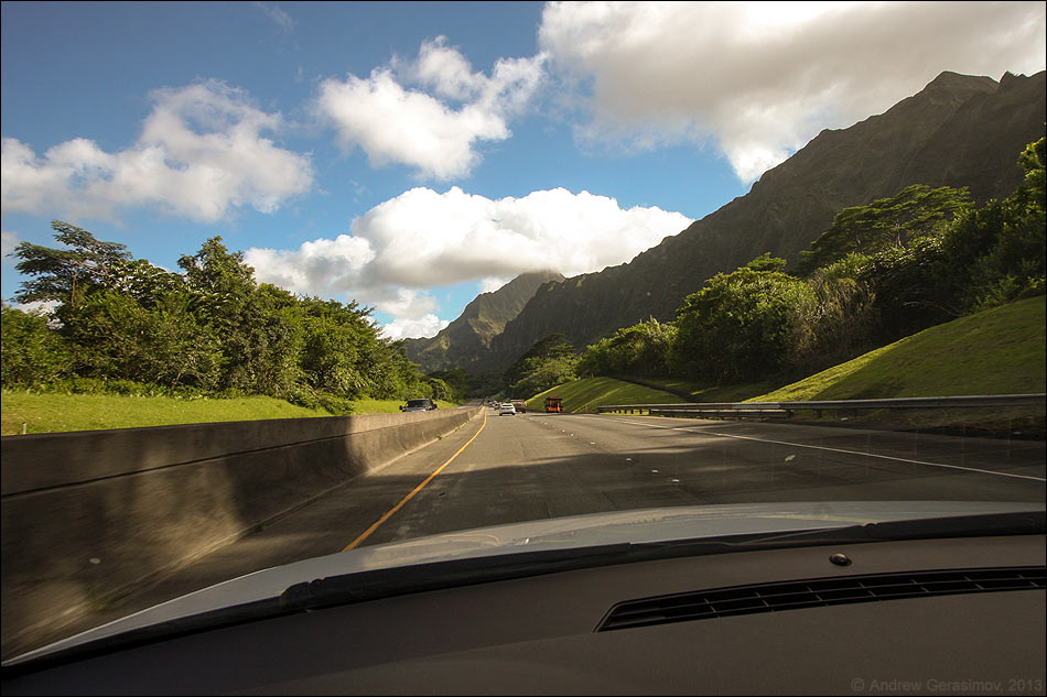 Гавайские шоссе