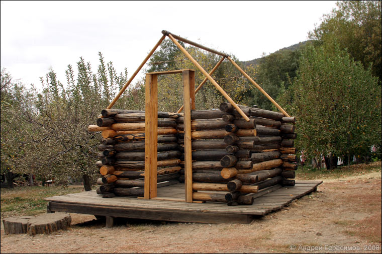 Постройка деревянного дома