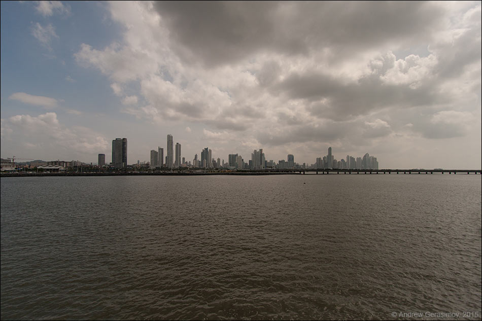 Панорама Панама-Сити